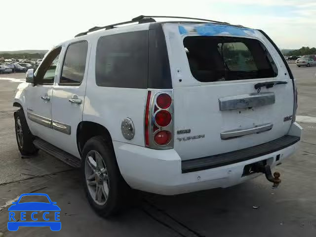 2009 GMC YUKON SLE 1GKFC230X9R124279 image 2