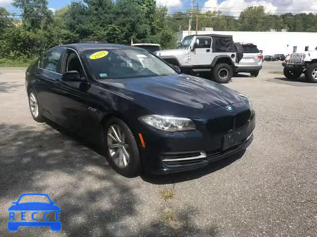 2014 BMW 535 D WBAFV3C54ED684584 зображення 1