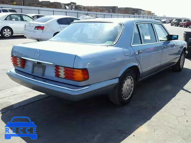 1986 MERCEDES-BENZ 420 SEL WDBCA35D4GA253638 image 3