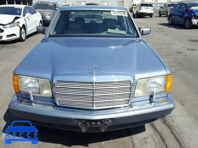 1986 MERCEDES-BENZ 420 SEL WDBCA35D4GA253638 зображення 8