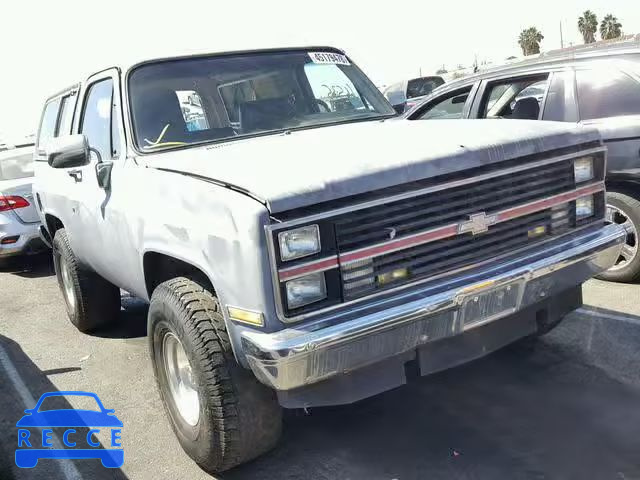 1984 CHEVROLET BLAZER K10 1G8EK18L6EF153517 image 0