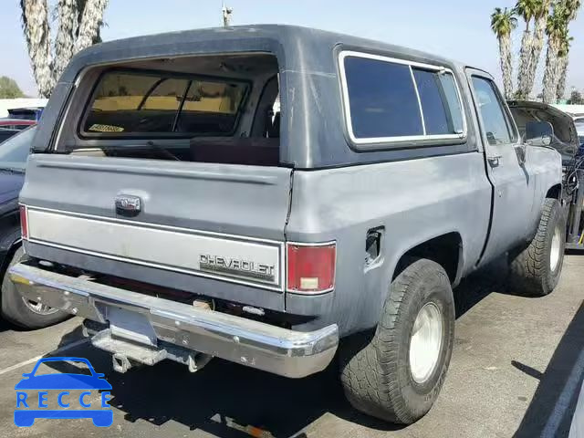 1984 CHEVROLET BLAZER K10 1G8EK18L6EF153517 image 3