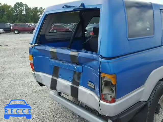 1986 TOYOTA 4RUNNER RN JT4RN62D1G0065607 image 8