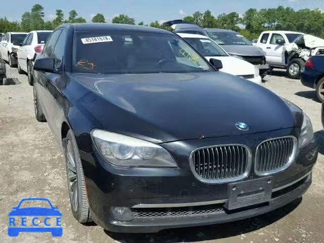 2012 BMW 740 LI WBAKB4C54CC575882 зображення 0