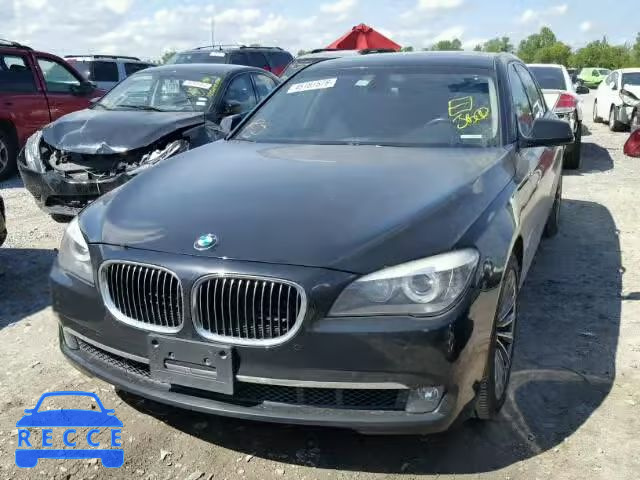 2012 BMW 740 LI WBAKB4C54CC575882 image 1