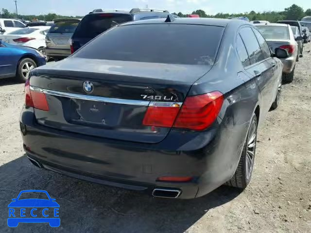 2012 BMW 740 LI WBAKB4C54CC575882 зображення 3