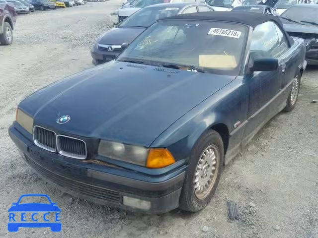 1994 BMW 318 IC AUT WBABK6329RED15687 image 1