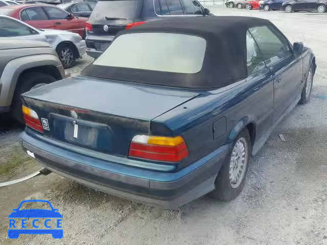 1994 BMW 318 IC AUT WBABK6329RED15687 зображення 3