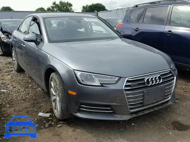 2017 AUDI A4 PREMIUM WAUANAF40HN040225 зображення 0