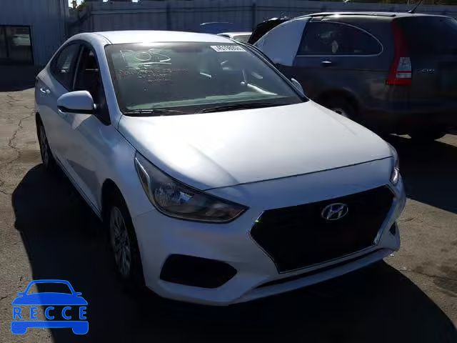 2018 HYUNDAI ACCENT SEL 3KPC24A34JE020722 image 0