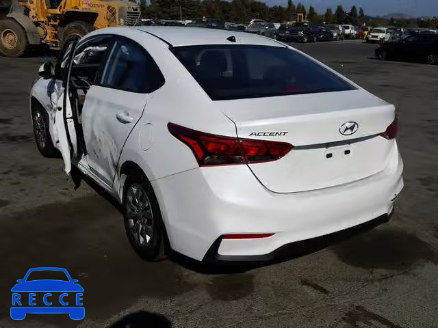 2018 HYUNDAI ACCENT SEL 3KPC24A34JE020722 image 2