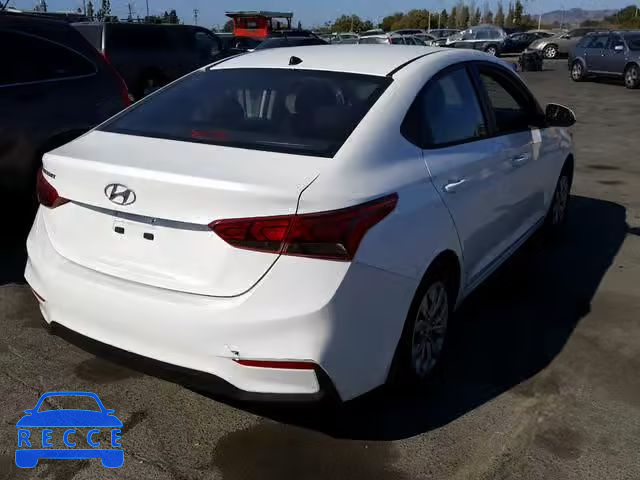 2018 HYUNDAI ACCENT SEL 3KPC24A34JE020722 image 3