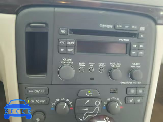 2003 VOLVO S80 T6 TUR YV1TS91Z031298809 image 8
