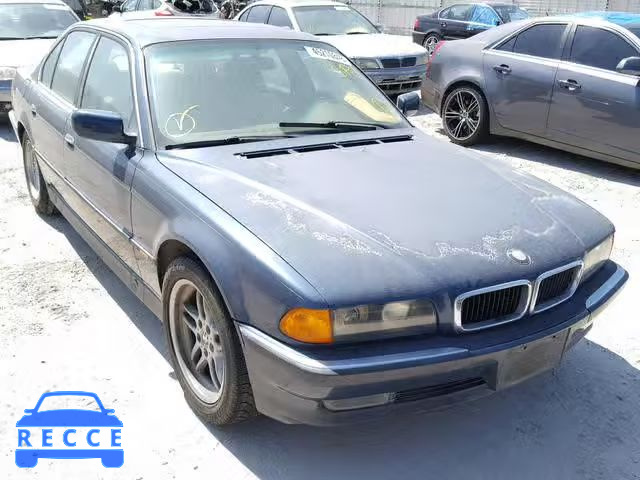 1995 BMW 740 I AUTO WBAGF6323SDH02807 зображення 0