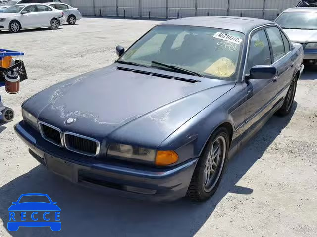 1995 BMW 740 I AUTO WBAGF6323SDH02807 image 1
