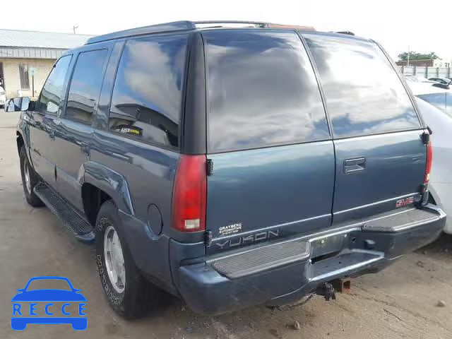 2000 GMC YUKON DENA 1GKEK13R3YR134657 image 2