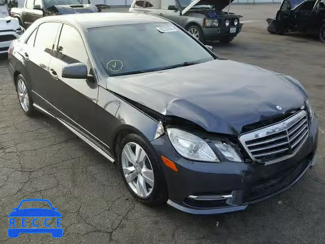 2013 MERCEDES-BENZ E 350 BLUE WDDHF2EB7DA740724 зображення 0