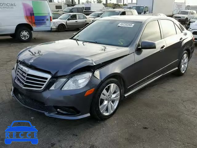 2013 MERCEDES-BENZ E 350 BLUE WDDHF2EB7DA740724 image 1