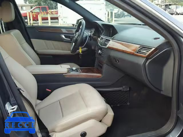 2013 MERCEDES-BENZ E 350 BLUE WDDHF2EB7DA740724 image 4