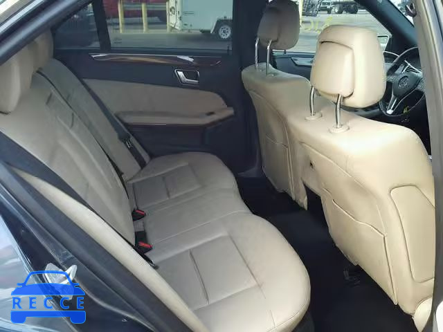 2013 MERCEDES-BENZ E 350 BLUE WDDHF2EB7DA740724 image 5