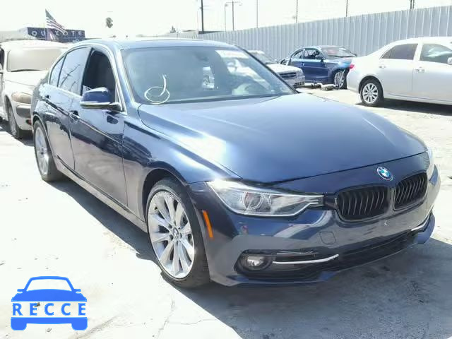 2016 BMW 340 I WBA8B3C5XGK384208 Bild 0