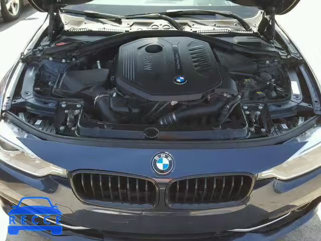 2016 BMW 340 I WBA8B3C5XGK384208 Bild 6