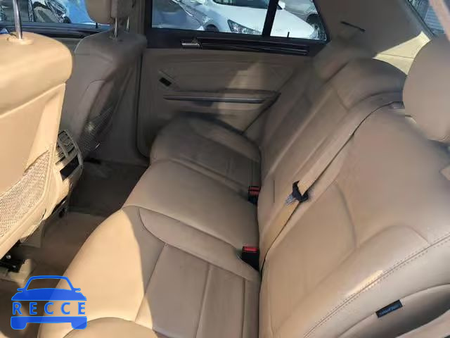 2010 MERCEDES-BENZ ML 350 BLU 4JGBB2FB1AA556235 зображення 5