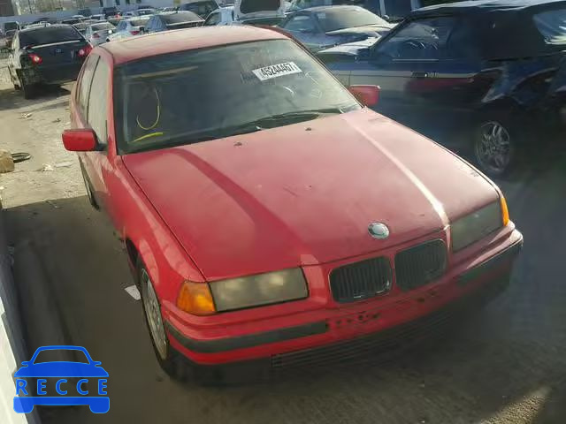 1995 BMW 318 I AUTO 4USCC8325SLA09338 зображення 0
