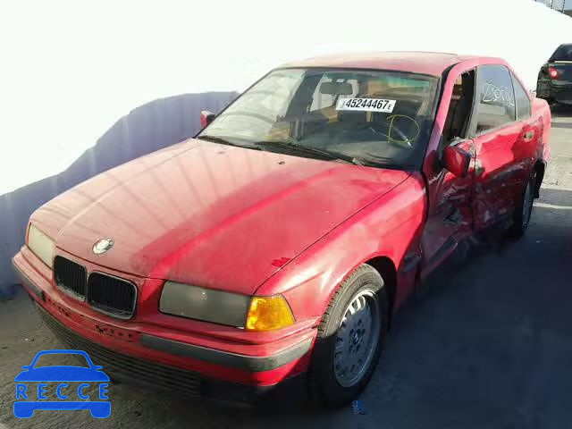 1995 BMW 318 I AUTO 4USCC8325SLA09338 зображення 1