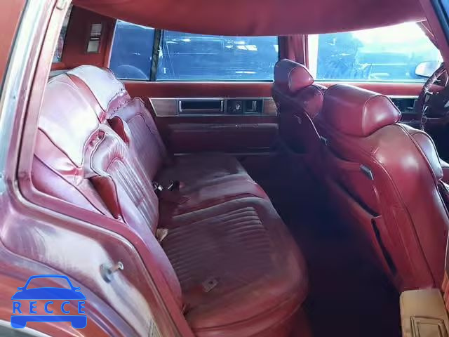 1986 OLDSMOBILE 98 REGENCY 1G3CW69B5G1335620 Bild 5