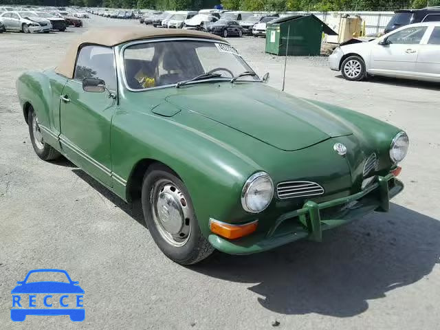 1970 VOLKSWAGEN KARMANGHIA 1402306152 image 0