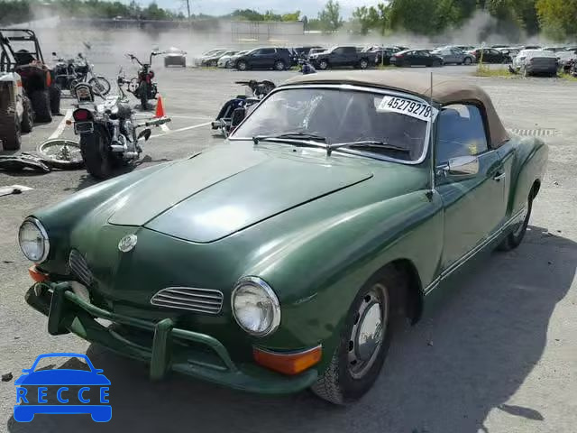 1970 VOLKSWAGEN KARMANGHIA 1402306152 зображення 1