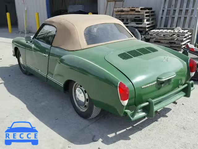 1970 VOLKSWAGEN KARMANGHIA 1402306152 зображення 2