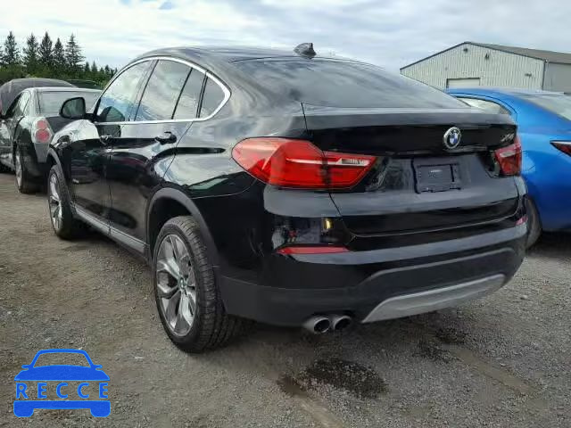 2016 BMW X4 XDRIVE2 5UXXW3C58G0R18867 image 2