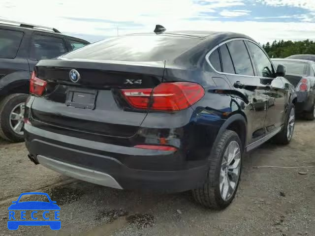 2016 BMW X4 XDRIVE2 5UXXW3C58G0R18867 image 3