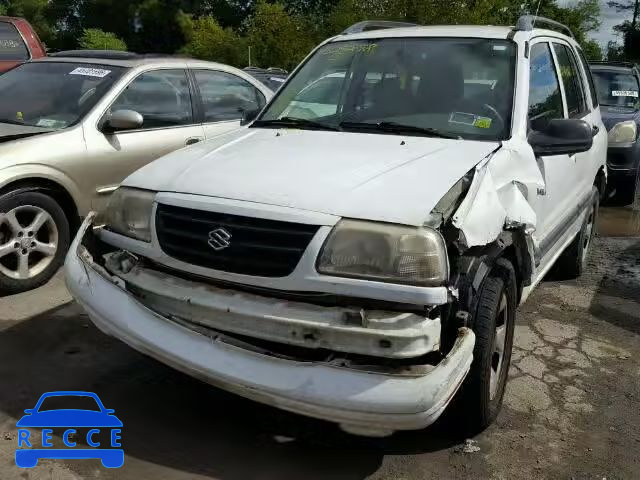 2001 SUZUKI VITARA JX 2S3TD52VX16102682 зображення 1