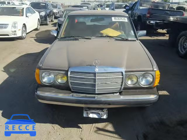 1985 MERCEDES-BENZ 300 DT WDBAB33C2FA251691 image 8