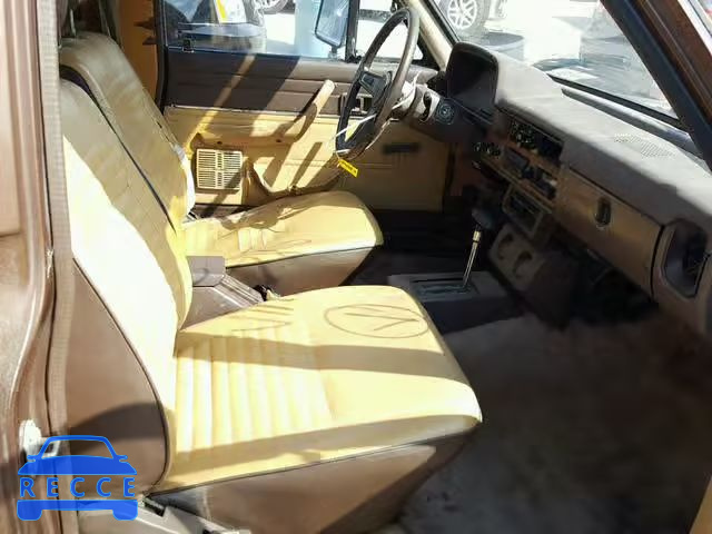 1983 TOYOTA PICKUP 1/2 JT4RN44S5D1104785 image 4