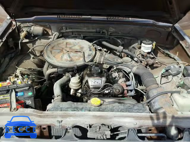 1983 TOYOTA PICKUP 1/2 JT4RN44S5D1104785 image 6