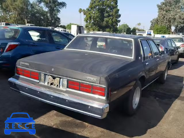 1989 CHEVROLET CAPRICE 1G1BL5176KR208545 зображення 3