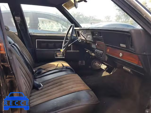 1989 CHEVROLET CAPRICE 1G1BL5176KR208545 зображення 4