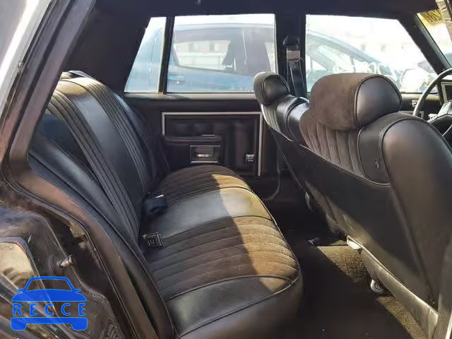 1989 CHEVROLET CAPRICE 1G1BL5176KR208545 зображення 5