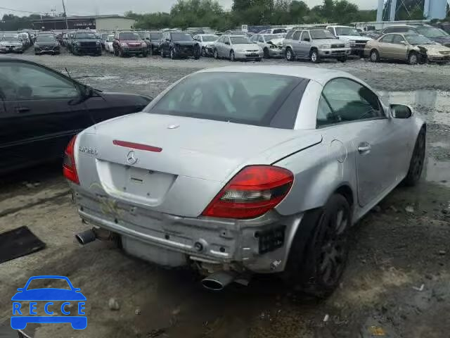 2008 MERCEDES-BENZ SLK 280 WDBWK54F98F182000 зображення 3