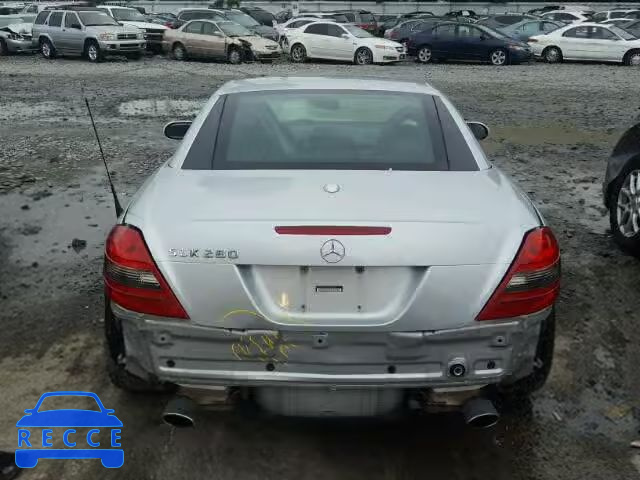 2008 MERCEDES-BENZ SLK 280 WDBWK54F98F182000 зображення 5