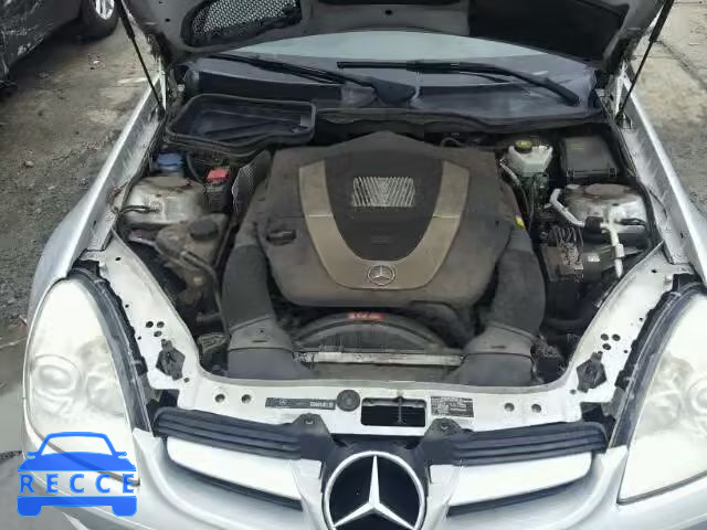 2008 MERCEDES-BENZ SLK 280 WDBWK54F98F182000 зображення 6