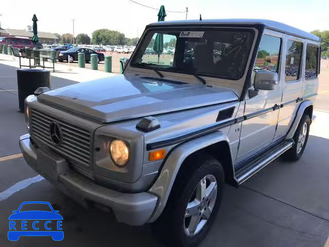 2006 MERCEDES-BENZ G 500 WDCYR49E26X166657 image 1