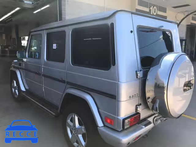 2006 MERCEDES-BENZ G 500 WDCYR49E26X166657 image 2