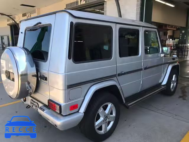 2006 MERCEDES-BENZ G 500 WDCYR49E26X166657 image 3