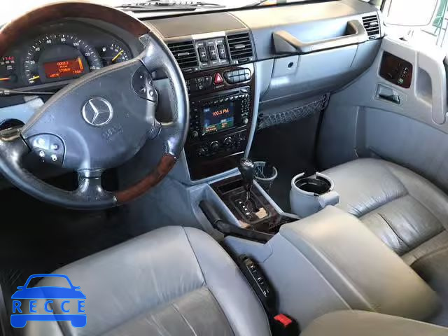 2006 MERCEDES-BENZ G 500 WDCYR49E26X166657 image 6