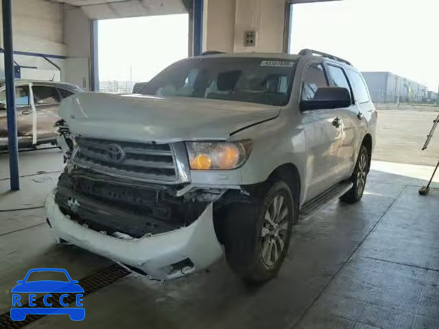 2008 TOYOTA SEQUOIA PL 5TDBY67A38S004491 image 1